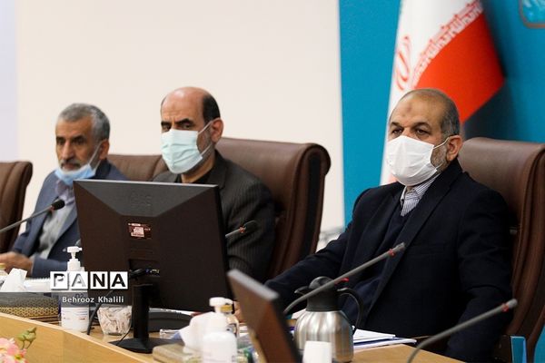 جلسه قرارگاه عملیاتی ستاد ملی مبارزه با کرونا