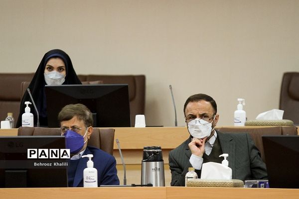 جلسه قرارگاه عملیاتی ستاد ملی مبارزه با کرونا
