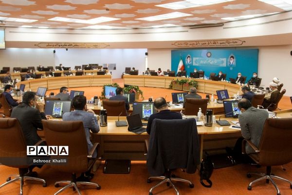 جلسه قرارگاه عملیاتی ستاد ملی مبارزه با کرونا