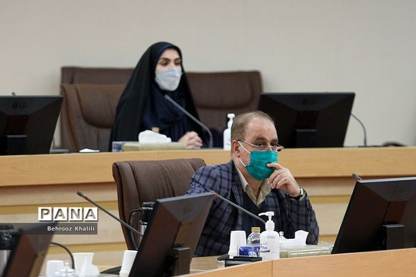 جلسه قرارگاه عملیاتی ستاد ملی مبارزه با کرونا