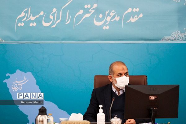 جلسه قرارگاه عملیاتی ستاد ملی مبارزه با کرونا