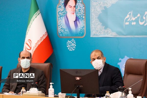 جلسه قرارگاه عملیاتی ستاد ملی مبارزه با کرونا