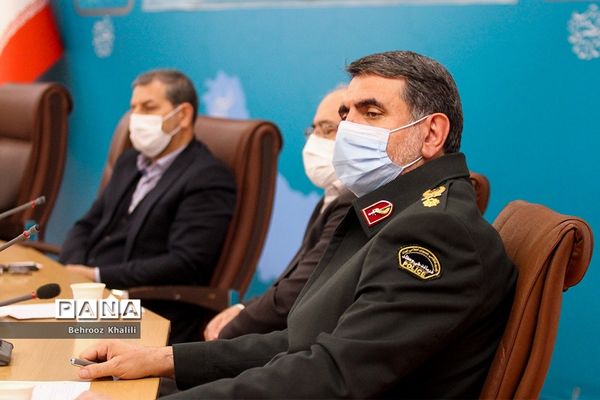 جلسه قرارگاه عملیاتی ستاد ملی مبارزه با کرونا