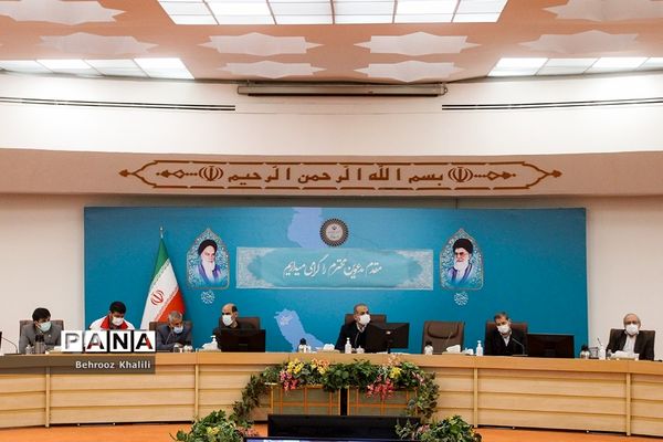 جلسه قرارگاه عملیاتی ستاد ملی مبارزه با کرونا