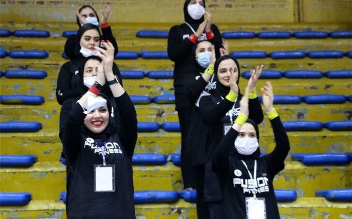 درخشش قزوین در مسابقات فیوژن فیتنس کشور