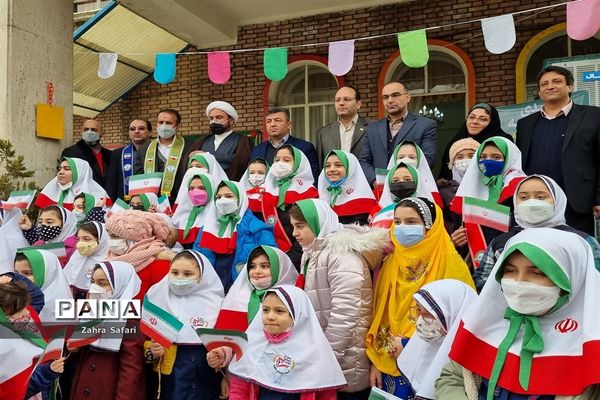 جشن نیکوکاری در منطقه 3 تهران