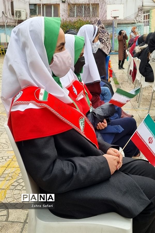 جشن نیکوکاری در منطقه 3 تهران