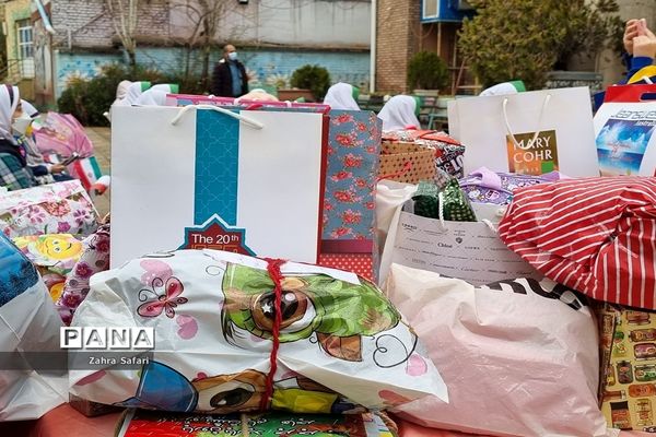 جشن نیکوکاری در منطقه 3 تهران