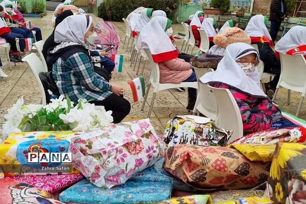 جشن نیکوکاری در منطقه 3 تهران