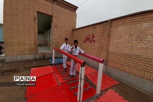 افتتاح مدرسه پویا در حمیدیه