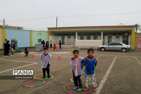 افتتاح مدرسه پویا در حمیدیه