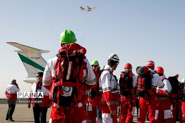 رزمایش مشترک امداد هوایی شهر تهران