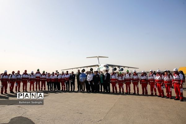 رزمایش مشترک امداد هوایی شهر تهران