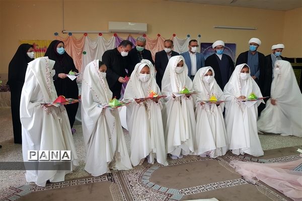 برگزاری جشن نیکوکاری در دبستان حضرت مریم(س) حمیدیه