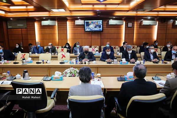پنجاه و هشتمین نشست شورای مدیران سازمان هواشناسی کشور