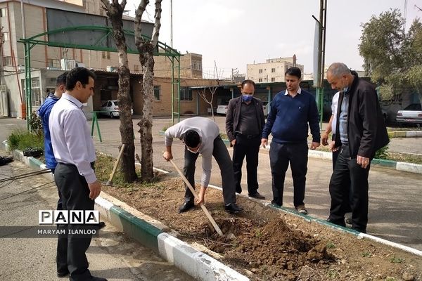 بزرگداشت هفته منابع طبیعی در فشافویه