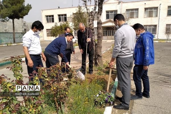 بزرگداشت هفته منابع طبیعی در فشافویه