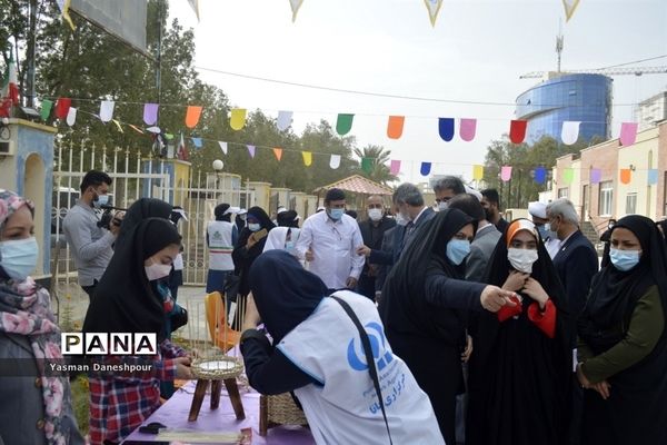 نمایشگاه دستاوردهای معاونت پرورشی و فرهنگی آموزش و پرورش استان بوشهر