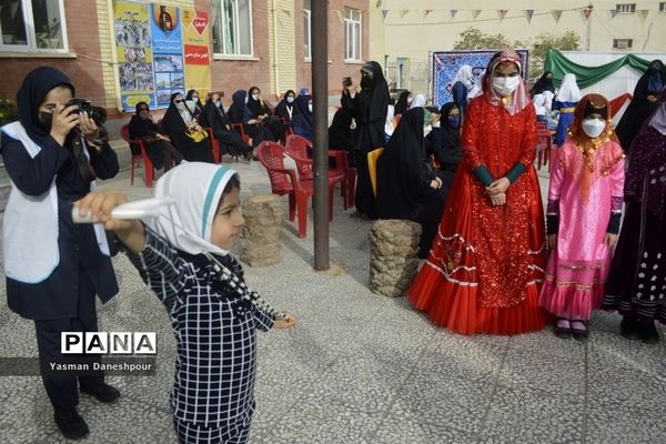 نمایشگاه دستاوردهای معاونت پرورشی و فرهنگی آموزش و پرورش استان بوشهر