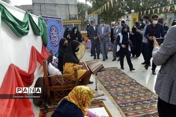 نمایشگاه دستاوردهای معاونت پرورشی و فرهنگی آموزش و پرورش استان بوشهر