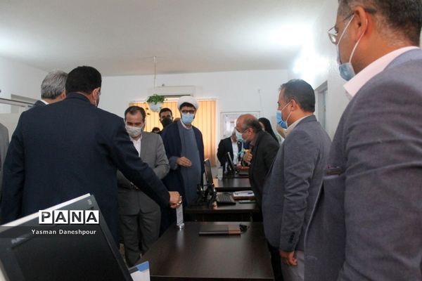 راه‌اندازی خط ملی نماد در استان بوشهر