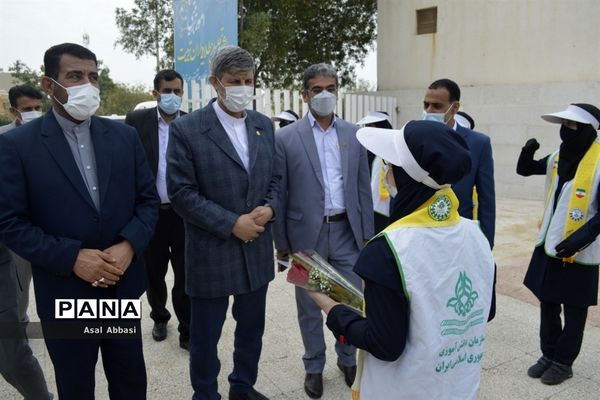 همایش تجلیل از طلایه داران تربیت در بوشهر