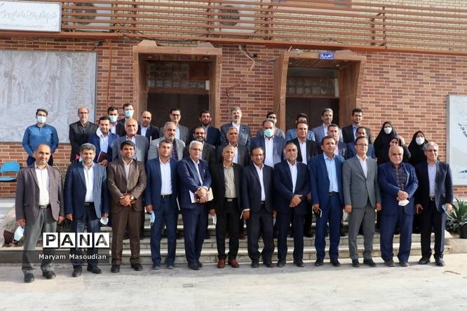گردهمایی مدیران و روسای آموزش و پرورش شهرستانها و مناطق استان بوشهر