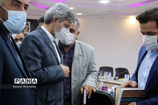 گردهمایی مدیران و روسای آموزش و پرورش شهرستان‌ها و مناطق استان بوشهر