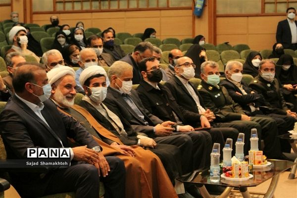 آیین تکریم و معارفه مدیرکل جدید اداره فرهنگ و ارشاد اسلامی خوزستان