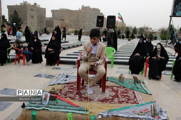 مراسم بزرگ شهدا با عنوان "با این ستاره‌ها" در اسلامشهر