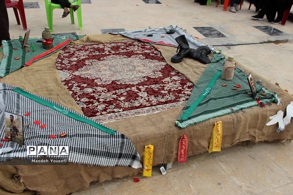 مراسم بزرگ شهدا با عنوان "با این ستاره‌ها" در اسلامشهر