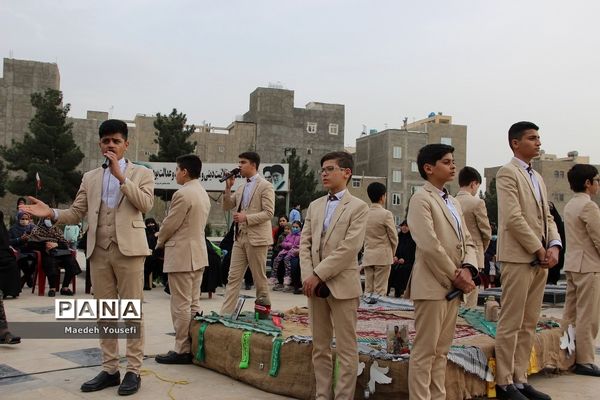 مراسم بزرگ شهدا با عنوان "با این ستاره‌ها" در اسلامشهر
