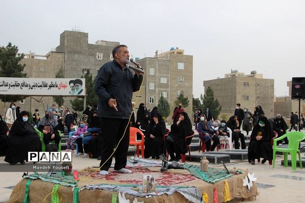 مراسم بزرگ شهدا با عنوان "با این ستاره‌ها" در اسلامشهر