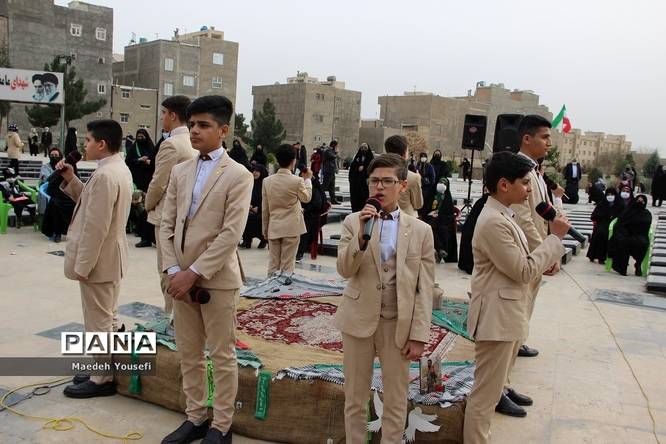 مراسم بزرگ شهدا با عنوان "با این ستارهها" در اسلامشهر