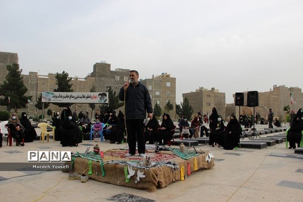 مراسم بزرگ شهدا با عنوان "با این ستاره‌ها" در اسلامشهر