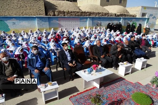 برگزاری مراسم جشن نیکوکاری  و روز درختکاری در شهرستان ورزنه