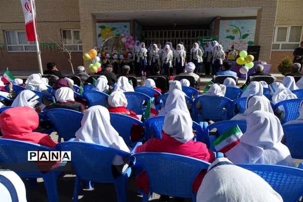 برگزاری مراسم جشن نیکوکاری  و روز درختکاری در شهرستان ورزنه