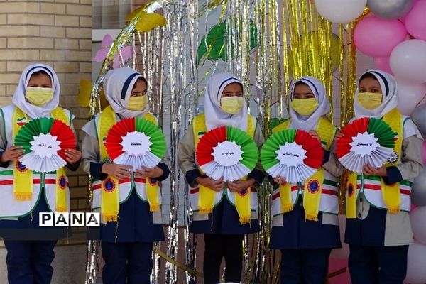 برگزاری مراسم جشن نیکوکاری  و روز درختکاری در شهرستان ورزنه