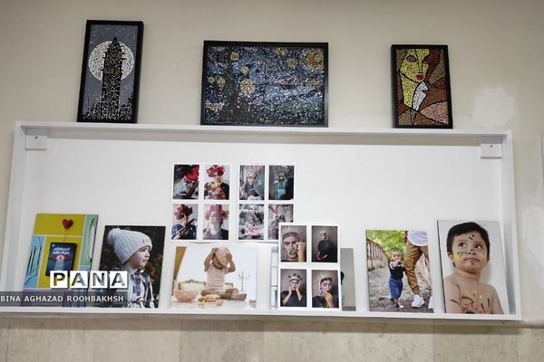 برگزاری نمایشگاه ماهانه عکس در هنرستان آفرینش شهرستان پردیس