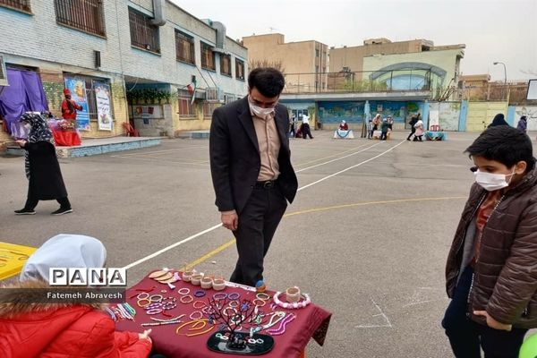 برگزاری جشنواره «بوم» در دبستان هاشمی نژاد منطقه ۱۴