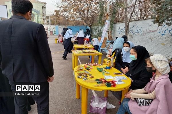 برگزاری جشنواره «بوم» در دبستان هاشمی نژاد منطقه ۱۴