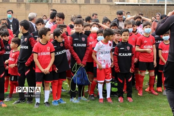 مراسم پروژه آزادسازی مجموعه‌های آموزشی و ورزشی در کرمانشاه
