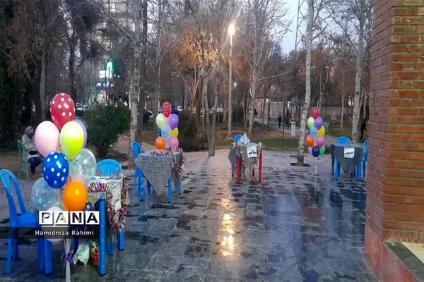 برگزاری غرفه‌های فرهنگی اجتماعی مهر ولایت در محله کیانشهر منطقه ۱۵