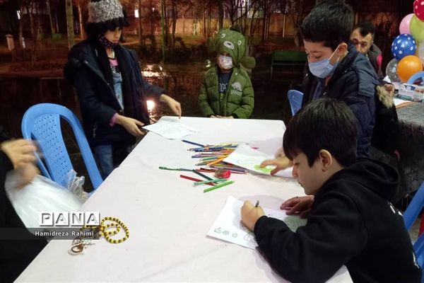 برگزاری غرفه‌های فرهنگی اجتماعی مهر ولایت در محله کیانشهر منطقه ۱۵