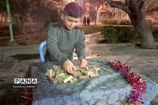 برگزاری غرفه‌های فرهنگی اجتماعی مهر ولایت در محله کیانشهر منطقه ۱۵