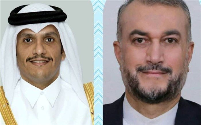 تاکید ایران و قطر بر ضرورت پیگیری توافق‌های به عمل آمده در مذاکرات دوحه