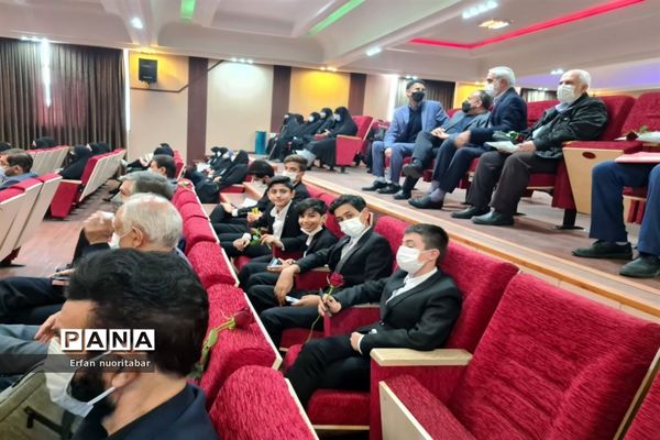 آیین بزرگداشت روز شهدا در منطقه ۱۳