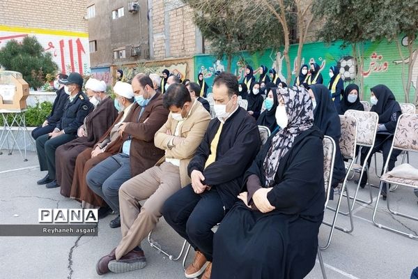 آیین جشن نیکوکاری در شهرستان قرچک