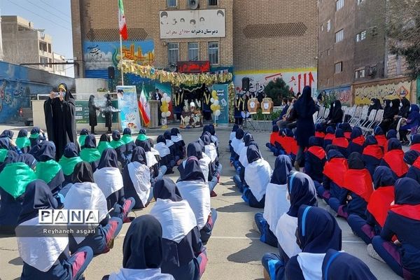 آیین جشن نیکوکاری در شهرستان قرچک