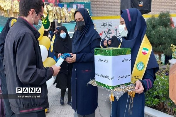 آیین جشن نیکوکاری در شهرستان قرچک